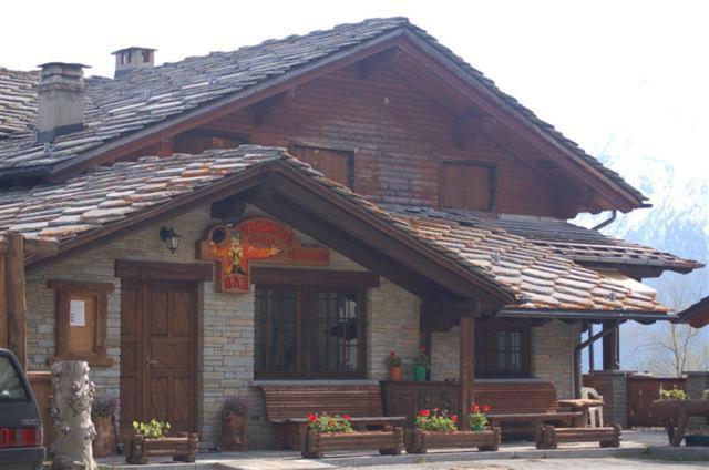 Hotel Ristoro Vagneur Сен-Никола Экстерьер фото