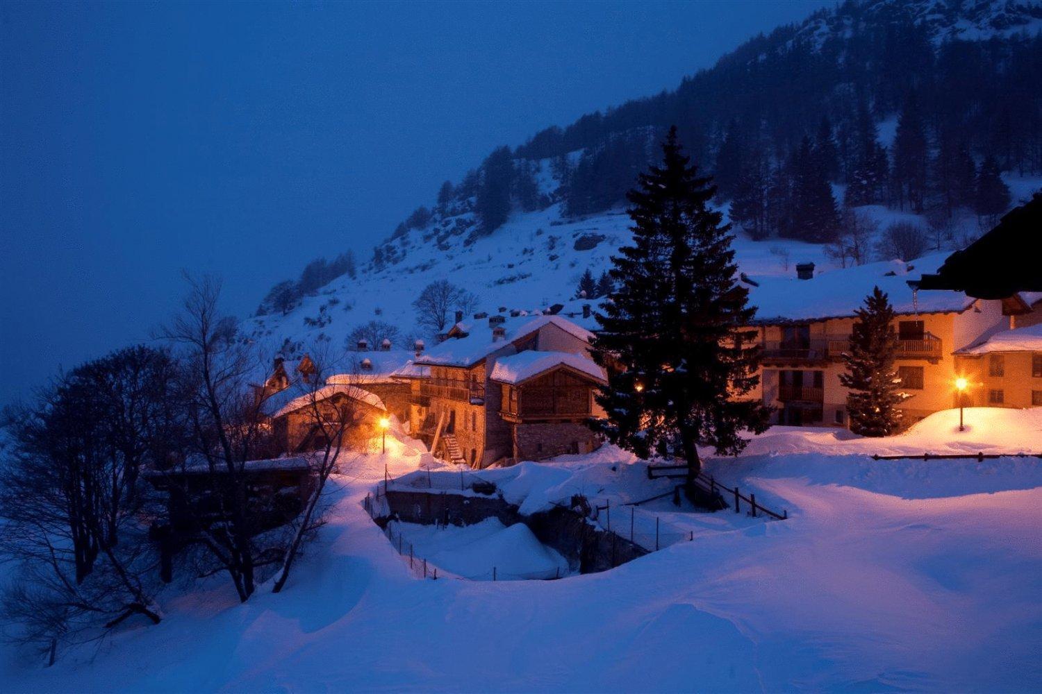 Hotel Ristoro Vagneur Сен-Никола Экстерьер фото
